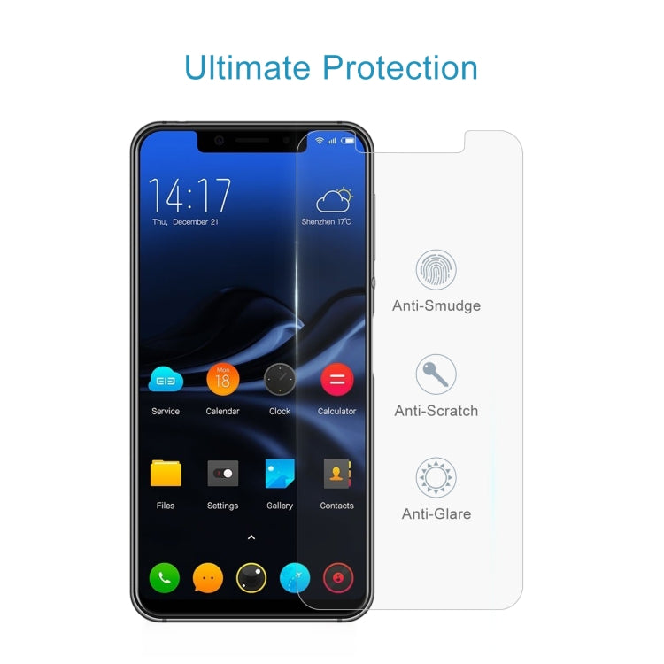 10 pellicole in vetro temperato da 0,26 mm 9H 2,5D, For Elephone A4 (10 PCS), For Google Pixel 3 Lite XL (10 PCS), For Meizu M6 Note (10 PCS), For Leagoo KIICAA MIX (10 PCS), For Google Pixel 5a (10 PCS), For Doogee BL9000 (10 PCS)                     ...