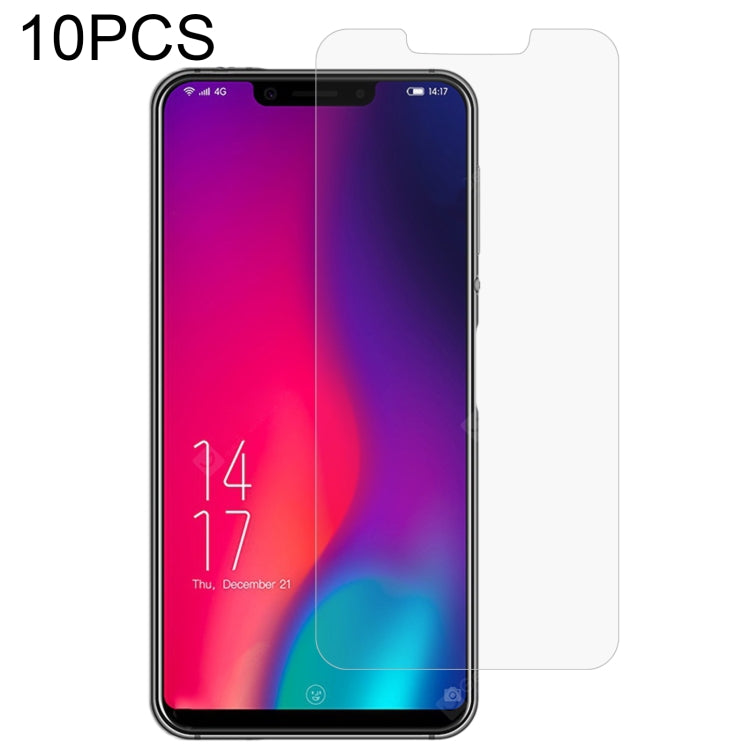 10 pellicole in vetro temperato da 0,26 mm 9H 2,5D, For Elephone A4 (10 PCS), For Google Pixel 3 Lite XL (10 PCS), For Meizu M6 Note (10 PCS), For Leagoo KIICAA MIX (10 PCS), For Google Pixel 5a (10 PCS), For Doogee BL9000 (10 PCS)                     ...