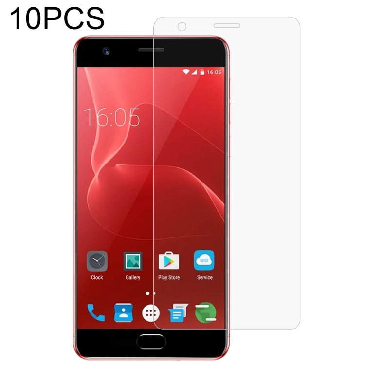 10 pellicole in vetro temperato da 0,26 mm 9H 2,5D, For Elephone A4 (10 PCS), For Google Pixel 3 Lite XL (10 PCS), For Meizu M6 Note (10 PCS), For Leagoo KIICAA MIX (10 PCS), For Google Pixel 5a (10 PCS), For Doogee BL9000 (10 PCS)                     ...