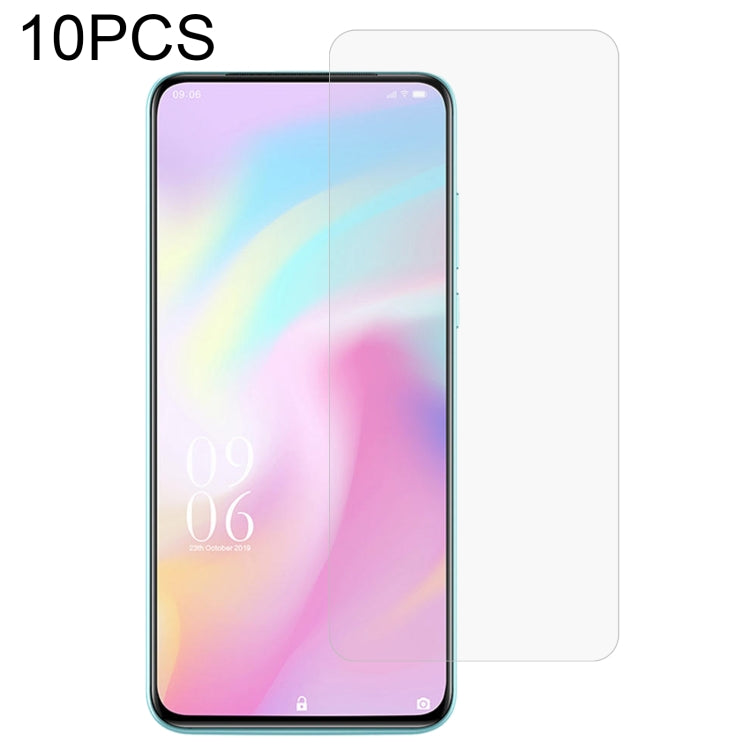 10 pellicole in vetro temperato da 0,26 mm 9H 2,5D, For Leagoo S8 (10 PCS), For Leagoo S8 Pro (10 PCS), For Elephone P8 Mini (10 PCS), For Elephone P9000 (10 PCS), For Leagoo S9 (10 PCS), For Elephone PX (10 PCS), For Leagoo S10 (10 PCS)               ...