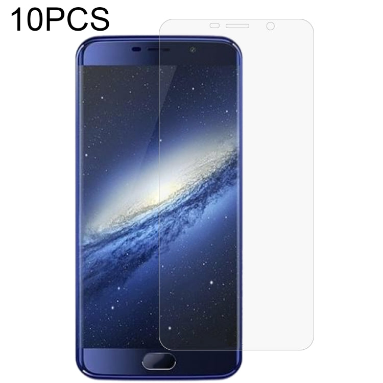 10 pellicole in vetro temperato da 0,26 mm 9H 2,5D, For Leagoo S8 (10 PCS), For Leagoo S8 Pro (10 PCS), For Elephone P8 Mini (10 PCS), For Elephone P9000 (10 PCS), For Leagoo S9 (10 PCS), For Elephone PX (10 PCS), For Leagoo S10 (10 PCS)               ...