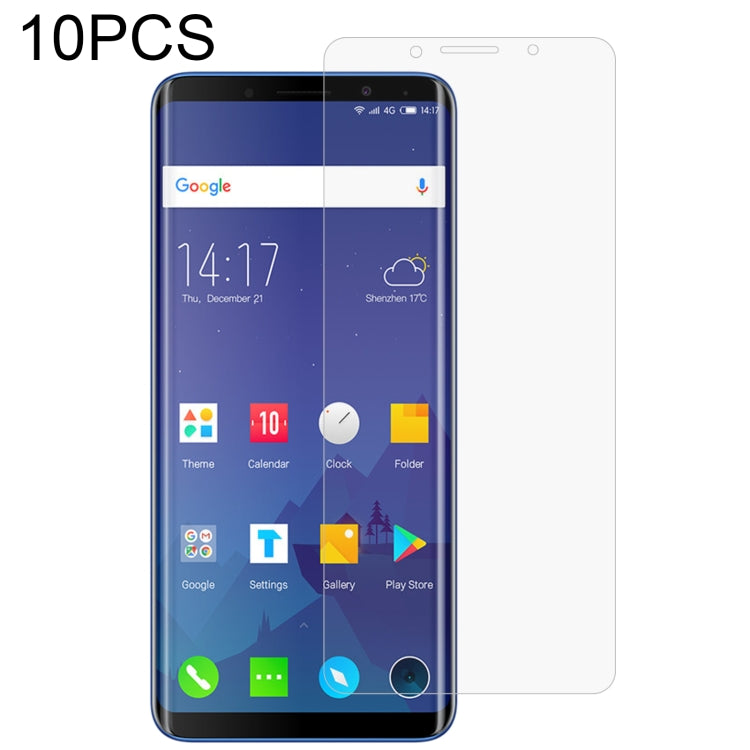 10 pellicole in vetro temperato da 0,26 mm 9H 2,5D, For Leagoo S8 (10 PCS), For Leagoo S8 Pro (10 PCS), For Elephone P8 Mini (10 PCS), For Elephone P9000 (10 PCS), For Leagoo S9 (10 PCS), For Elephone PX (10 PCS), For Leagoo S10 (10 PCS)               ...
