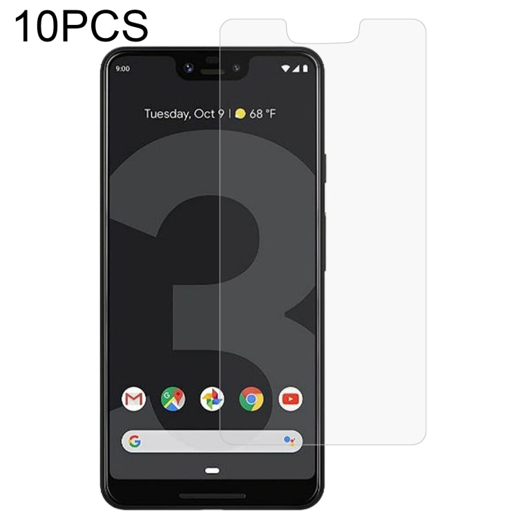 10 pellicole in vetro temperato da 0,26 mm 9H 2,5D, For Elephone A4 (10 PCS), For Google Pixel 3 Lite XL (10 PCS), For Meizu M6 Note (10 PCS), For Leagoo KIICAA MIX (10 PCS), For Google Pixel 5a (10 PCS), For Doogee BL9000 (10 PCS)                     ...