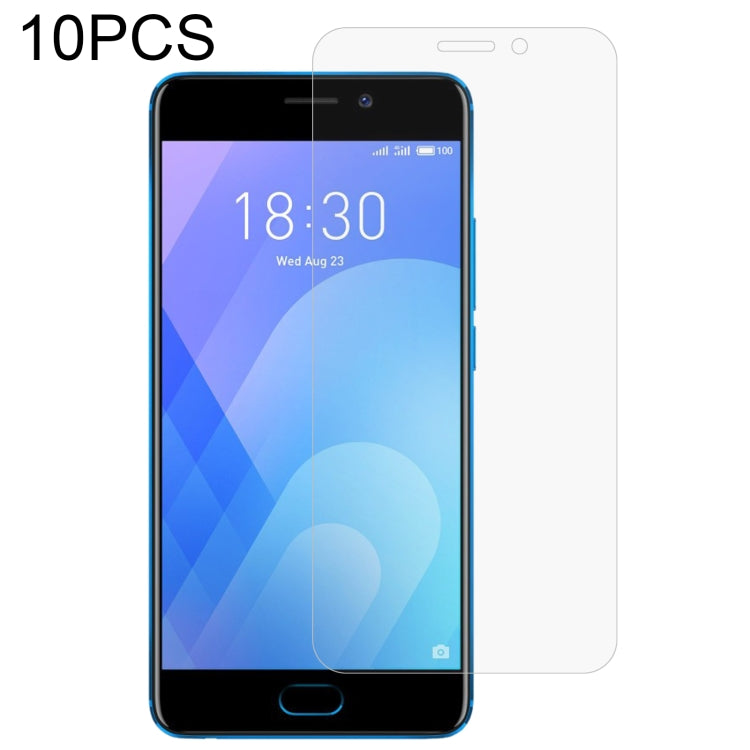 10 pellicole in vetro temperato da 0,26 mm 9H 2,5D, For Elephone A4 (10 PCS), For Google Pixel 3 Lite XL (10 PCS), For Meizu M6 Note (10 PCS), For Leagoo KIICAA MIX (10 PCS), For Google Pixel 5a (10 PCS), For Doogee BL9000 (10 PCS)                     ...