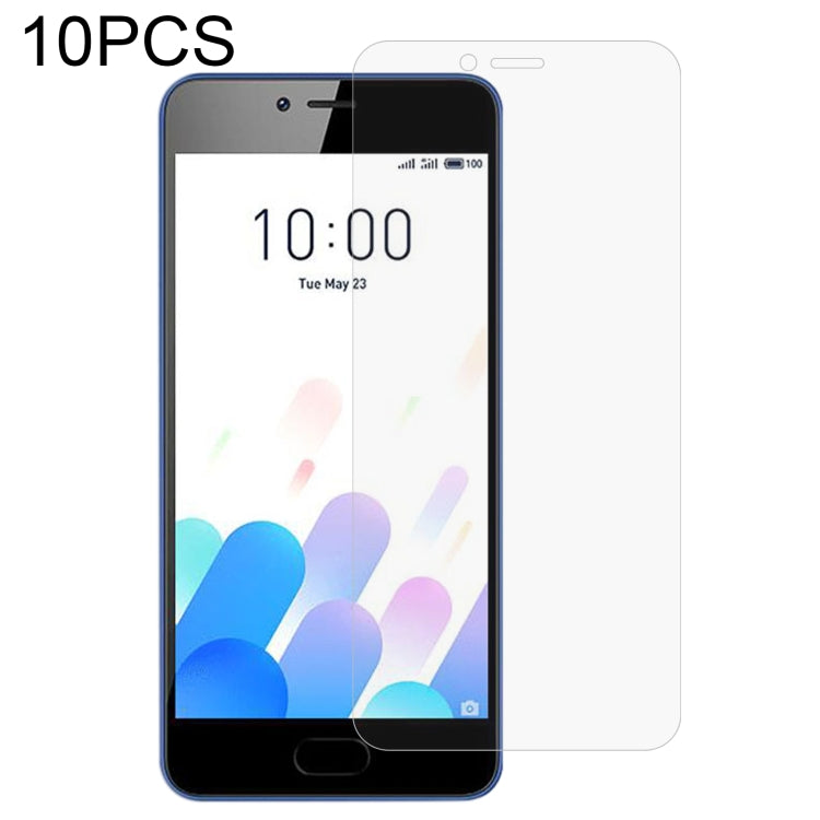 10 pellicole in vetro temperato da 0,26 mm 9H 2,5D, For Elephone A4 (10 PCS), For Google Pixel 3 Lite XL (10 PCS), For Meizu M6 Note (10 PCS), For Leagoo KIICAA MIX (10 PCS), For Google Pixel 5a (10 PCS), For Doogee BL9000 (10 PCS)                     ...