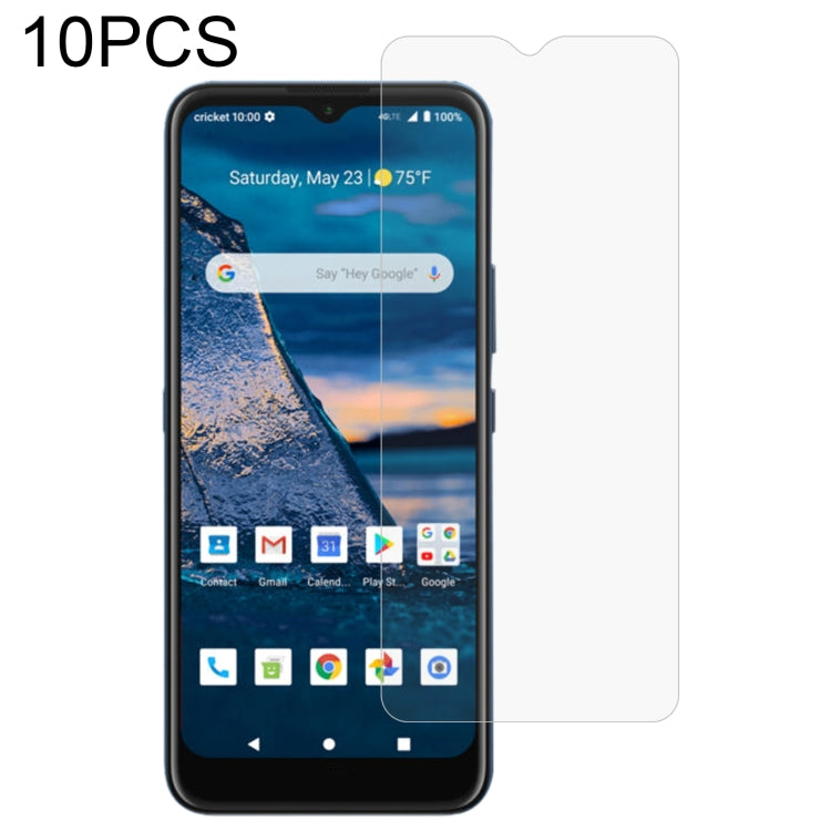 10 pellicole in vetro temperato da 0,26 mm 9H 2,5D, For Elephone A4 (10 PCS), For Google Pixel 3 Lite XL (10 PCS), For Meizu M6 Note (10 PCS), For Leagoo KIICAA MIX (10 PCS), For Google Pixel 5a (10 PCS), For Doogee BL9000 (10 PCS)                     ...