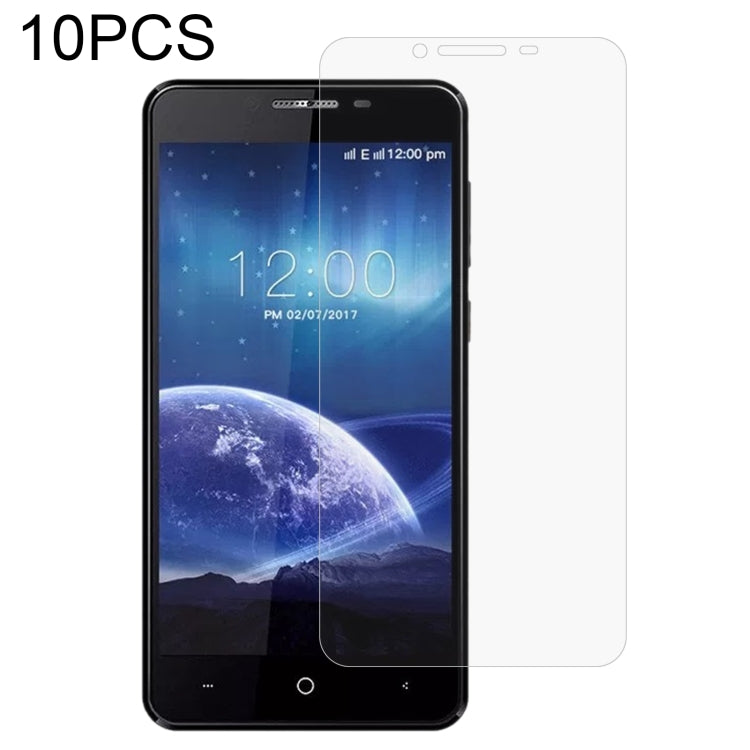 10 pellicole in vetro temperato da 0,26 mm 9H 2,5D, For Elephone A4 (10 PCS), For Google Pixel 3 Lite XL (10 PCS), For Meizu M6 Note (10 PCS), For Leagoo KIICAA MIX (10 PCS), For Google Pixel 5a (10 PCS), For Doogee BL9000 (10 PCS)                     ...