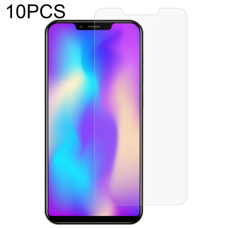 10 pellicole in vetro temperato da 0,26 mm 9H 2,5D, For Leagoo S8 (10 PCS), For Leagoo S8 Pro (10 PCS), For Elephone P8 Mini (10 PCS), For Elephone P9000 (10 PCS), For Leagoo S9 (10 PCS), For Elephone PX (10 PCS), For Leagoo S10 (10 PCS)               ...