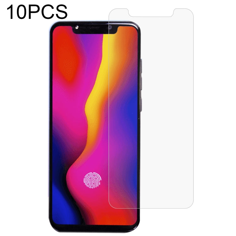 10 pellicole in vetro temperato da 0,26 mm 9H 2,5D, For Leagoo S8 (10 PCS), For Leagoo S8 Pro (10 PCS), For Elephone P8 Mini (10 PCS), For Elephone P9000 (10 PCS), For Leagoo S9 (10 PCS), For Elephone PX (10 PCS), For Leagoo S10 (10 PCS)               ...