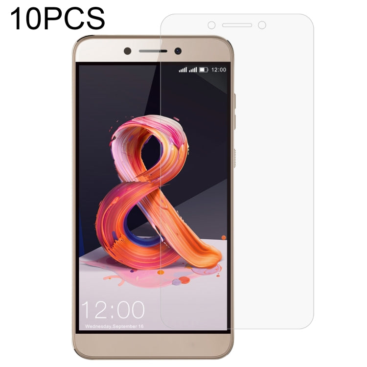 10 pellicole in vetro temperato da 0,26 mm 9H 2,5D, For Leagoo S8 (10 PCS), For Leagoo S8 Pro (10 PCS), For Elephone P8 Mini (10 PCS), For Elephone P9000 (10 PCS), For Leagoo S9 (10 PCS), For Elephone PX (10 PCS), For Leagoo S10 (10 PCS)               ...