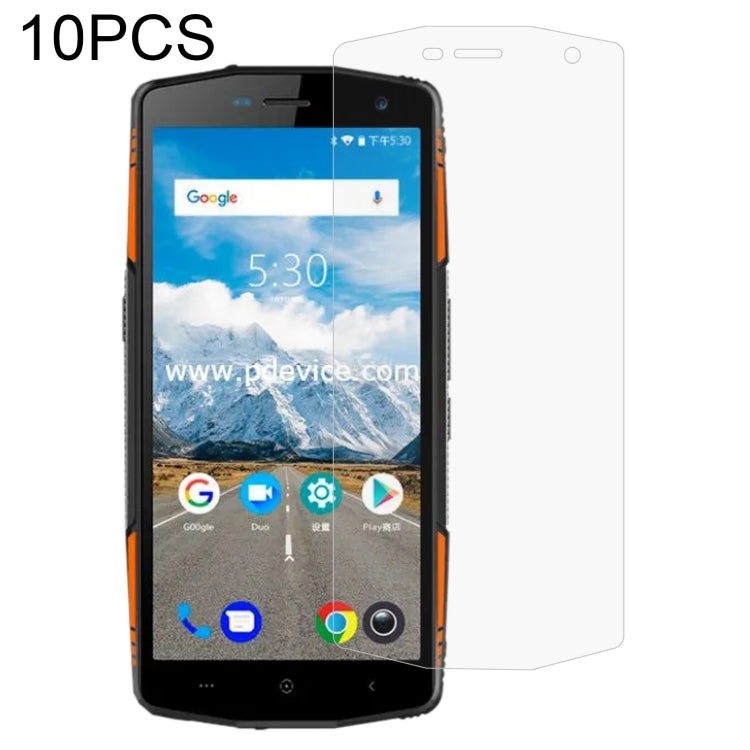 10 pellicole in vetro temperato da 0,26 mm 9H 2,5D, For Leagoo S8 (10 PCS), For Leagoo S8 Pro (10 PCS), For Elephone P8 Mini (10 PCS), For Elephone P9000 (10 PCS), For Leagoo S9 (10 PCS), For Elephone PX (10 PCS), For Leagoo S10 (10 PCS)               ...