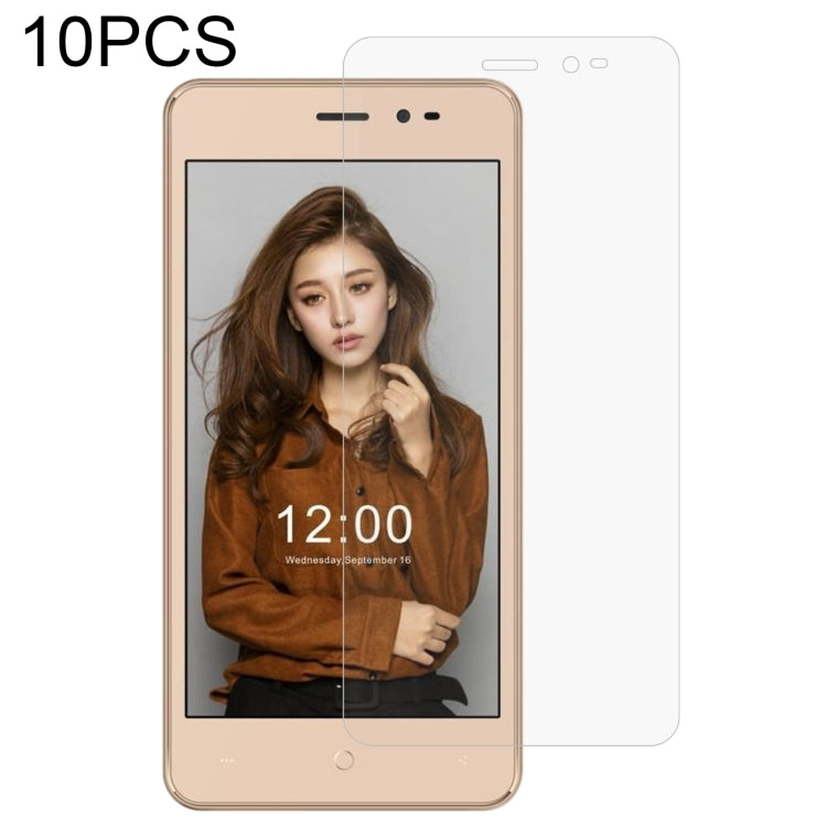 10 pellicole in vetro temperato da 0,26 mm 9H 2,5D, For Leagoo S8 (10 PCS), For Leagoo S8 Pro (10 PCS), For Elephone P8 Mini (10 PCS), For Elephone P9000 (10 PCS), For Leagoo S9 (10 PCS), For Elephone PX (10 PCS), For Leagoo S10 (10 PCS)               ...