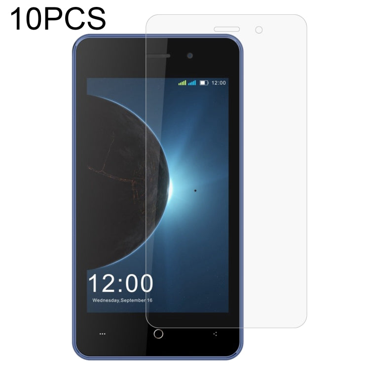 10 pellicole in vetro temperato da 0,26 mm 9H 2,5D, For Leagoo S8 (10 PCS), For Leagoo S8 Pro (10 PCS), For Elephone P8 Mini (10 PCS), For Elephone P9000 (10 PCS), For Leagoo S9 (10 PCS), For Elephone PX (10 PCS), For Leagoo S10 (10 PCS)               ...