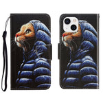 Custodia portafoglio in pelle per iPhone 13 mini