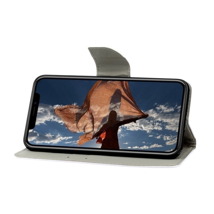 Custodia portafoglio in pelle per iPhone 13 mini