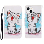 Custodia portafoglio in pelle per iPhone 13 mini