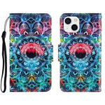 Custodia portafoglio in pelle per iPhone 13 mini