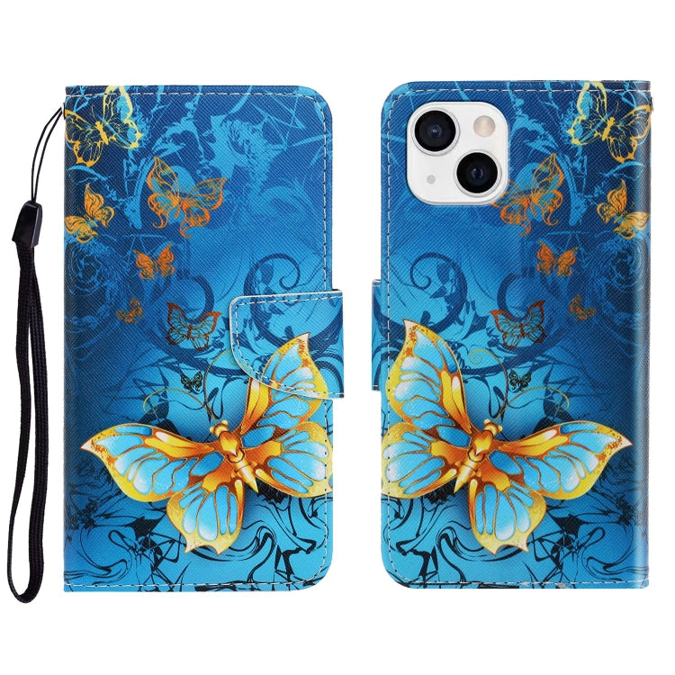 Custodia portafoglio in pelle per iPhone 13 mini