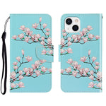 Custodia portafoglio in pelle con slot carte per iPhone 13