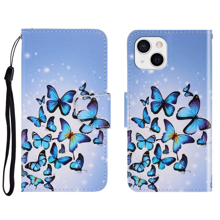 Custodia portafoglio in pelle con slot carte per iPhone 13