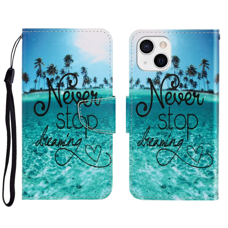 Custodia portafoglio in pelle con slot carte per iPhone 13