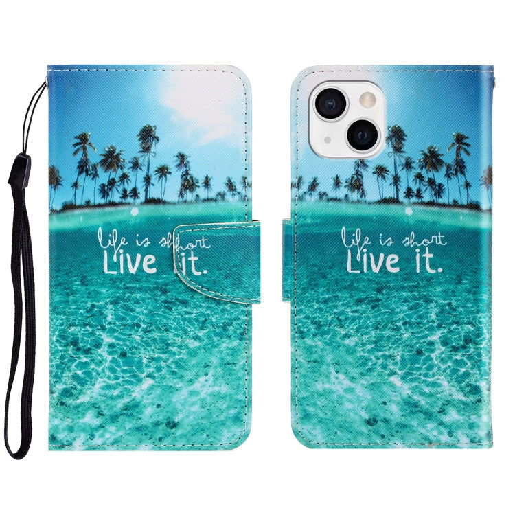 Custodia portafoglio in pelle con slot carte per iPhone 13
