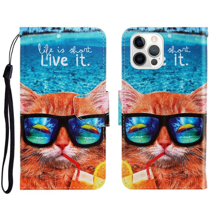 Custodia portafoglio in pelle con supporto per iPhone 13 Pro