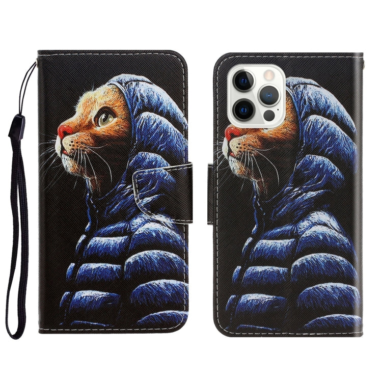 Custodia portafoglio in pelle con supporto per iPhone 13 Pro Max