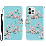 Custodia portafoglio in pelle con supporto per iPhone 13 Pro Max