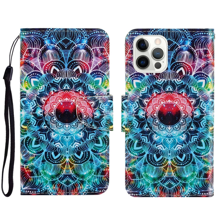 Custodia portafoglio in pelle con supporto per iPhone 13 Pro Max