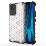 Custodia TPU a nido d'ape per Realme Narzo 50i
