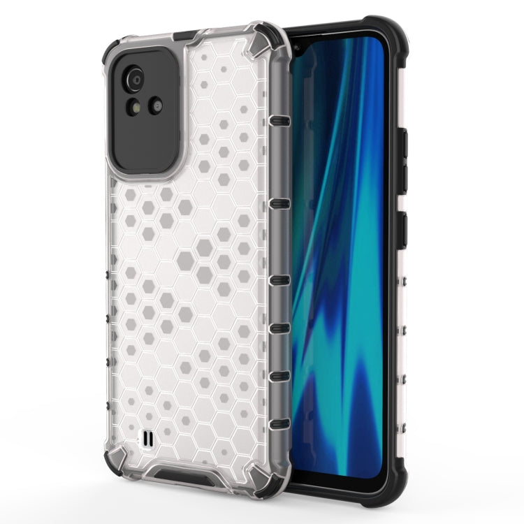 Custodia TPU a nido d'ape per Realme Narzo 50i