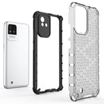 Custodia TPU a nido d'ape per Realme Narzo 50i