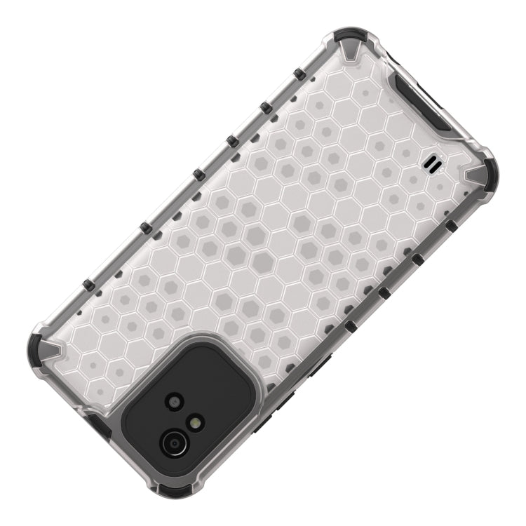 Custodia TPU a nido d'ape per Realme Narzo 50i