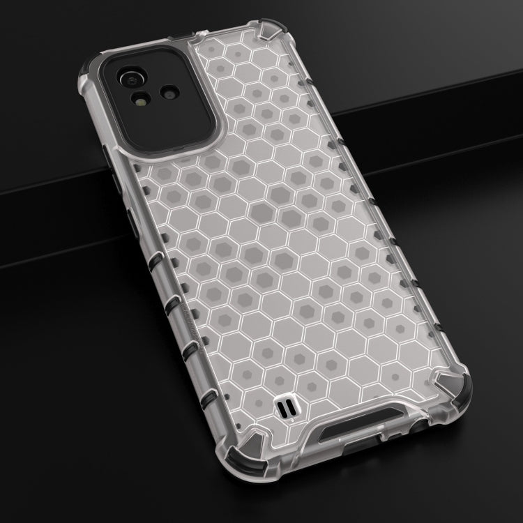 Custodia TPU a nido d'ape per Realme Narzo 50i