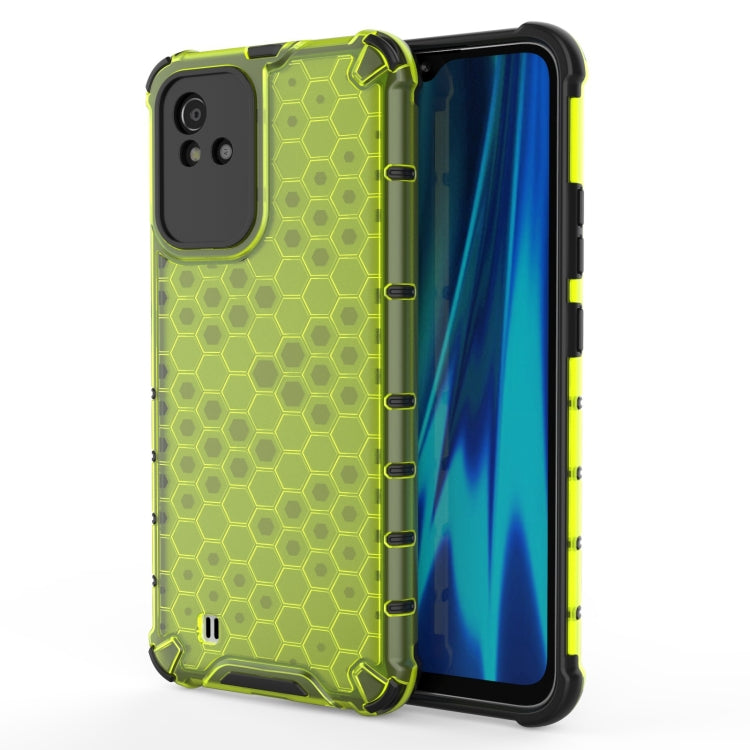 Custodia TPU a nido d'ape per Realme Narzo 50i
