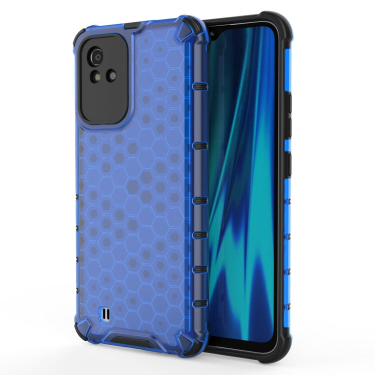 Custodia TPU a nido d'ape per Realme Narzo 50i
