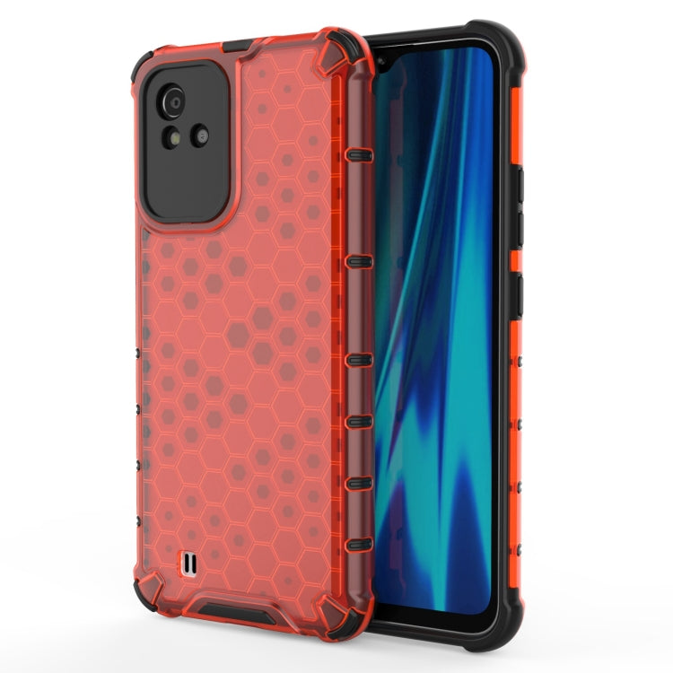 Custodia TPU a nido d'ape per Realme Narzo 50i