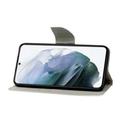 Custodia per cellulare in pelle a vibrazione orizzontale con disegno colorato 3D, For Samsung Galaxy S21 FE 5G