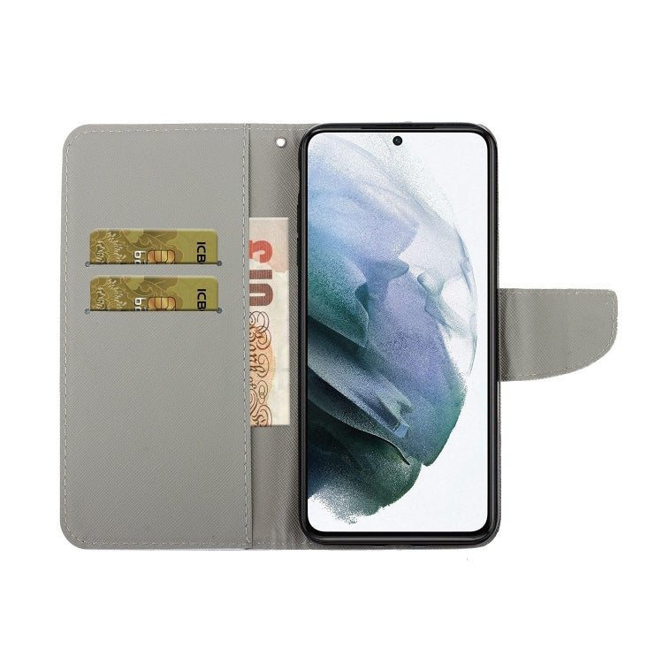 Custodia portafoglio in pelle per Samsung Galaxy S21 FE 5G