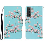 Custodia portafoglio in pelle per Samsung Galaxy S21 FE 5G