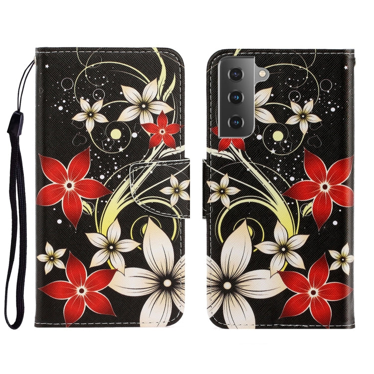 Custodia portafoglio in pelle per Samsung Galaxy S21 FE 5G
