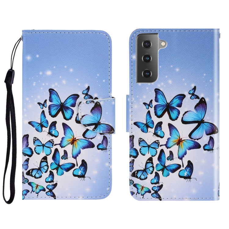 Custodia portafoglio in pelle per Samsung Galaxy S21 FE 5G