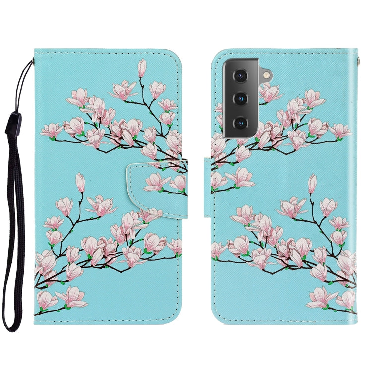 Custodia portafoglio in pelle per Samsung Galaxy S22 5G
