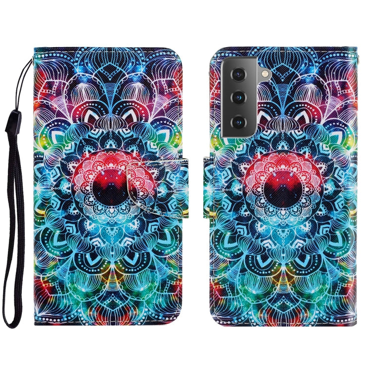 Custodia portafoglio in pelle per Samsung Galaxy S22+ 5G