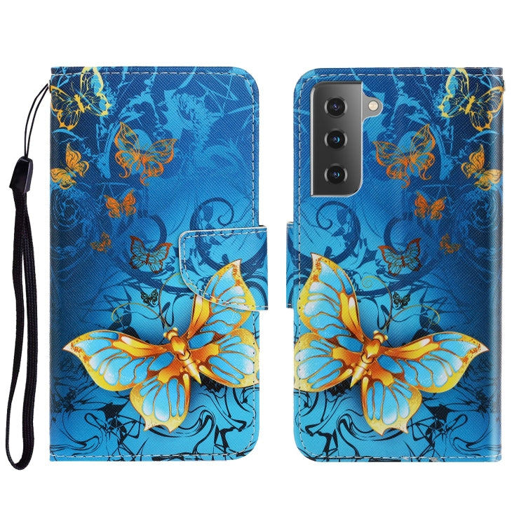 Custodia portafoglio in pelle per Samsung Galaxy S22+ 5G