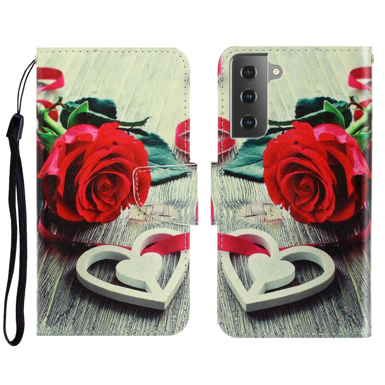 Custodia portafoglio in pelle per Samsung Galaxy S22+ 5G