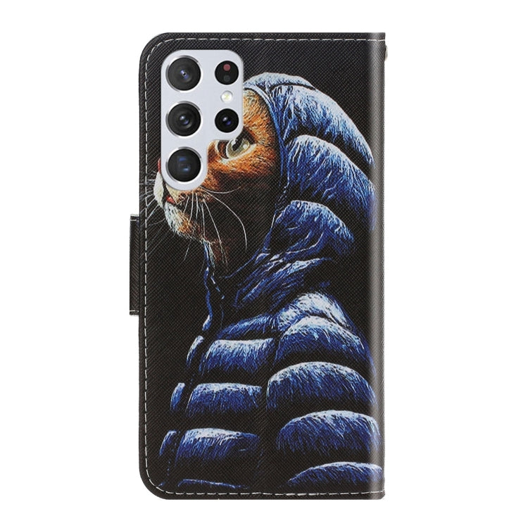 Custodia portafoglio in pelle per Samsung Galaxy S22 Ultra 5G