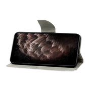 Custodia per cellulare in pelle a vibrazione orizzontale con disegno colorato 3D, For Samsung Galaxy S22 Ultra 5G