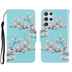 Custodia portafoglio in pelle per Samsung Galaxy S22 Ultra 5G